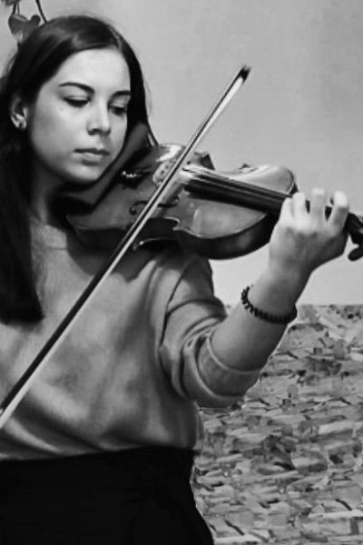 Silvia Zeverino - violinista